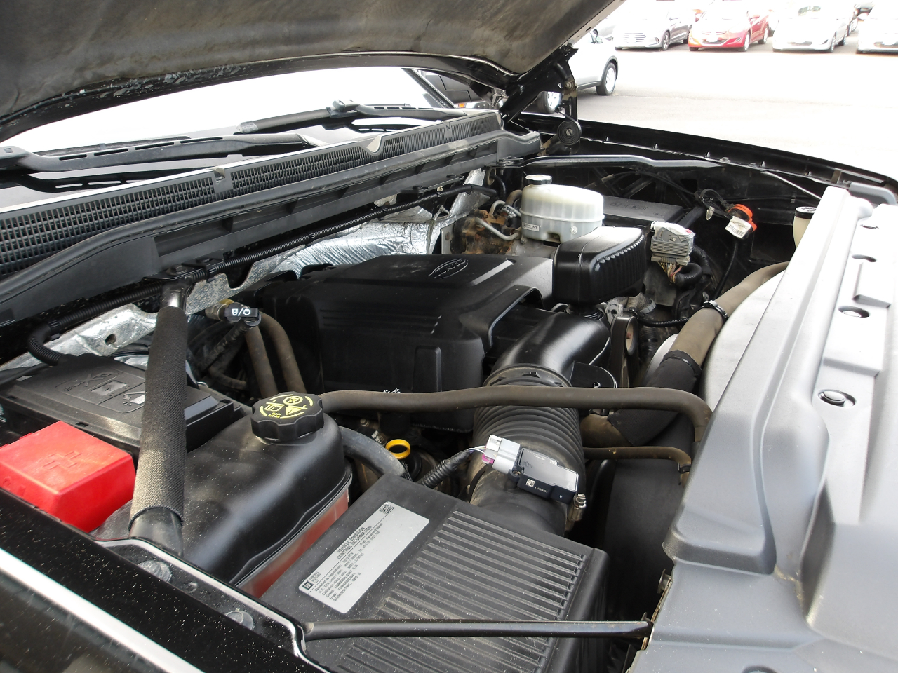 GMC Sierra 2500HD 4WD Crew Cab 153.7" SLE 2015