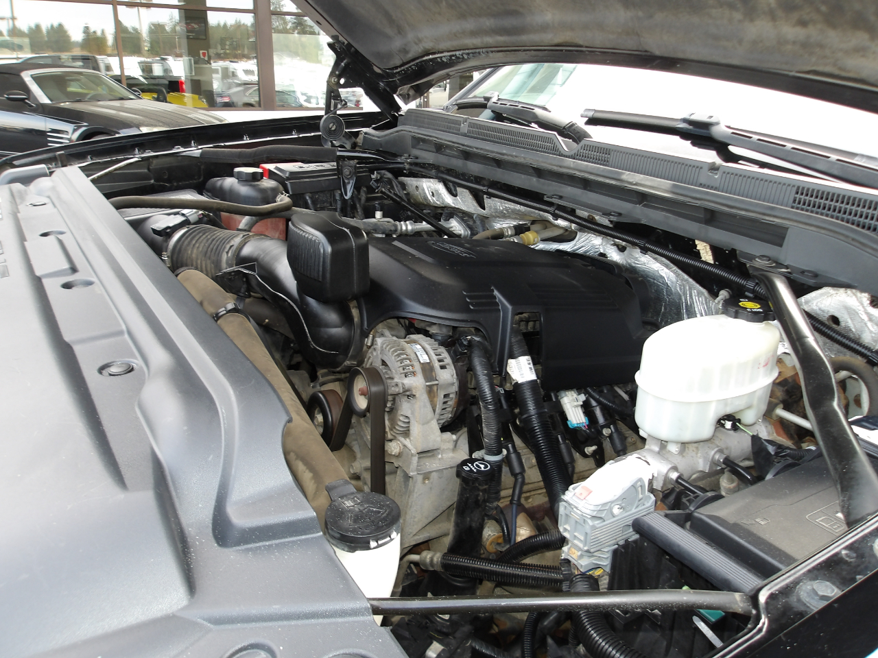 GMC Sierra 2500HD 4WD Crew Cab 153.7" SLE 2015