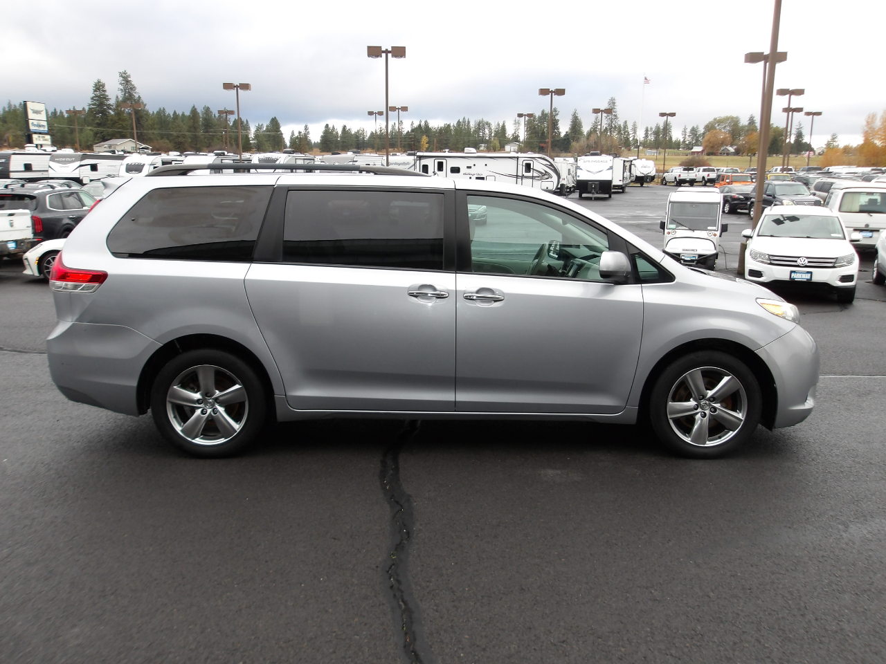 Toyota Sienna 5dr 7-Pass Van V6 Ltd AWD (Natl) 2014