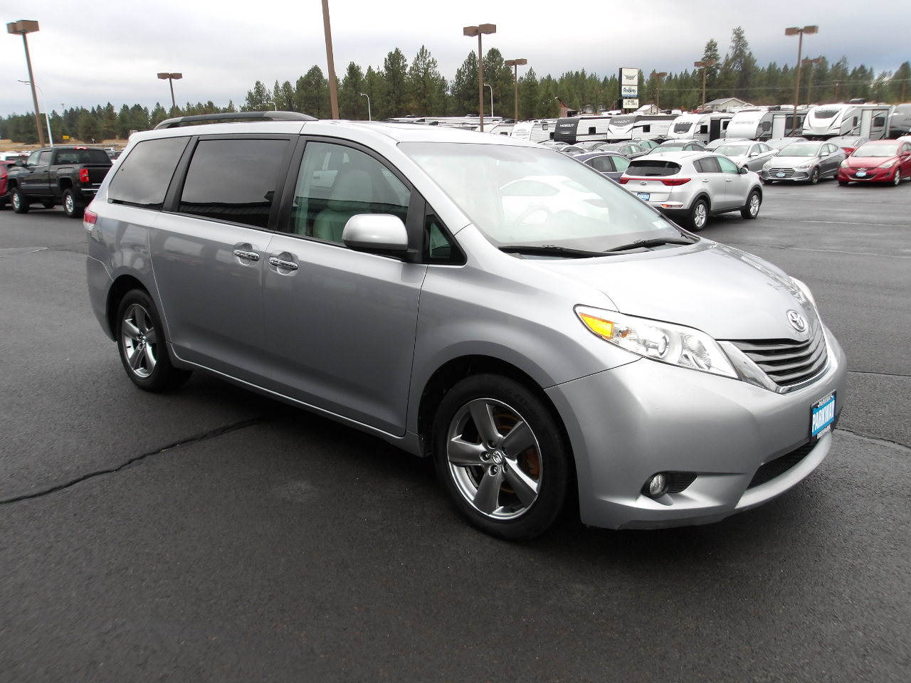 Toyota Sienna 5dr 7-Pass Van V6 Ltd AWD (Natl) 2014