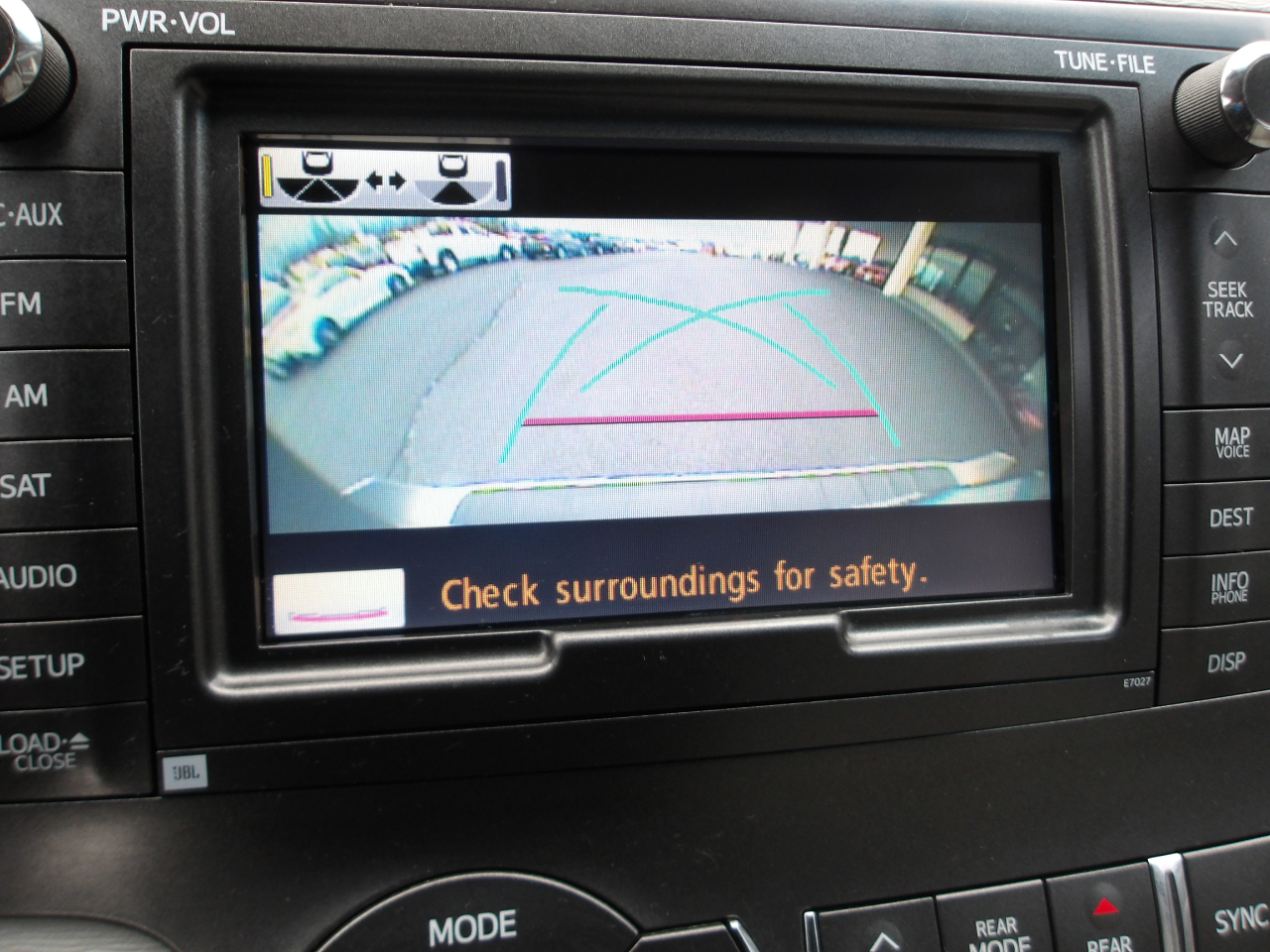 Toyota Sienna 5dr 7-Pass Van V6 Ltd AWD (Natl) 2014