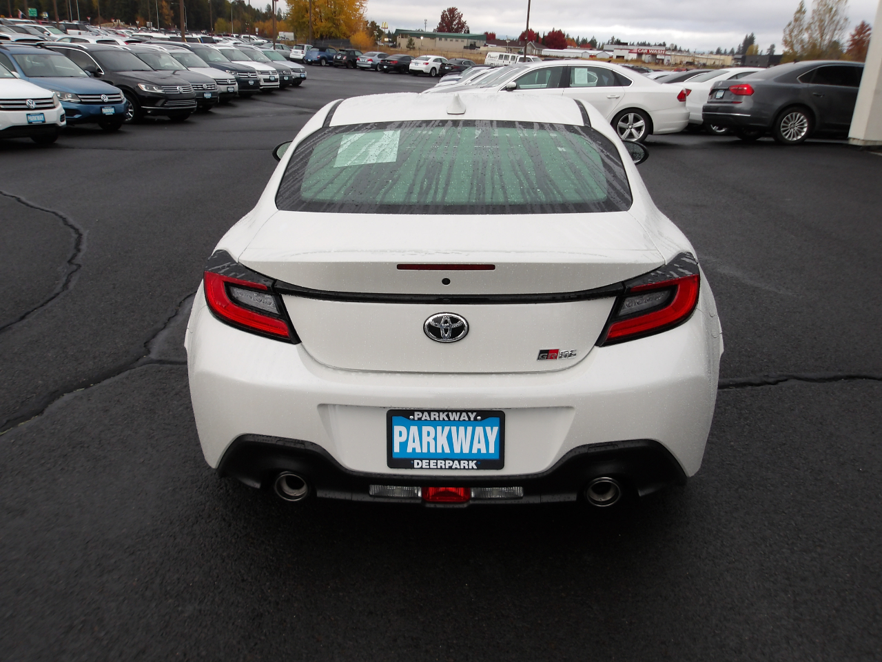 Toyota GR86 Manual (Natl) 2024