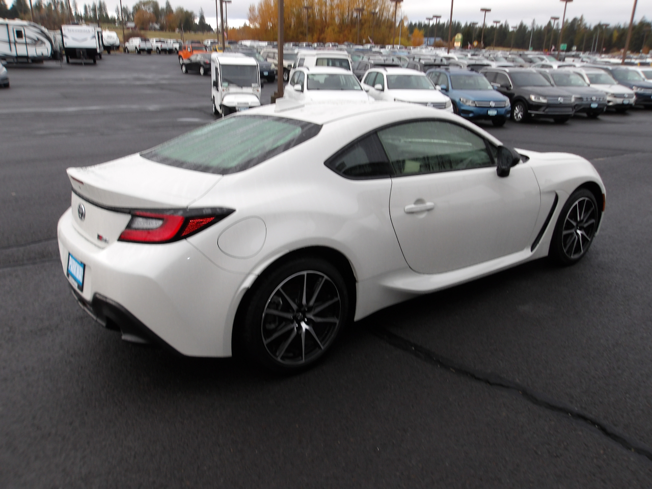 Toyota GR86 Manual (Natl) 2024