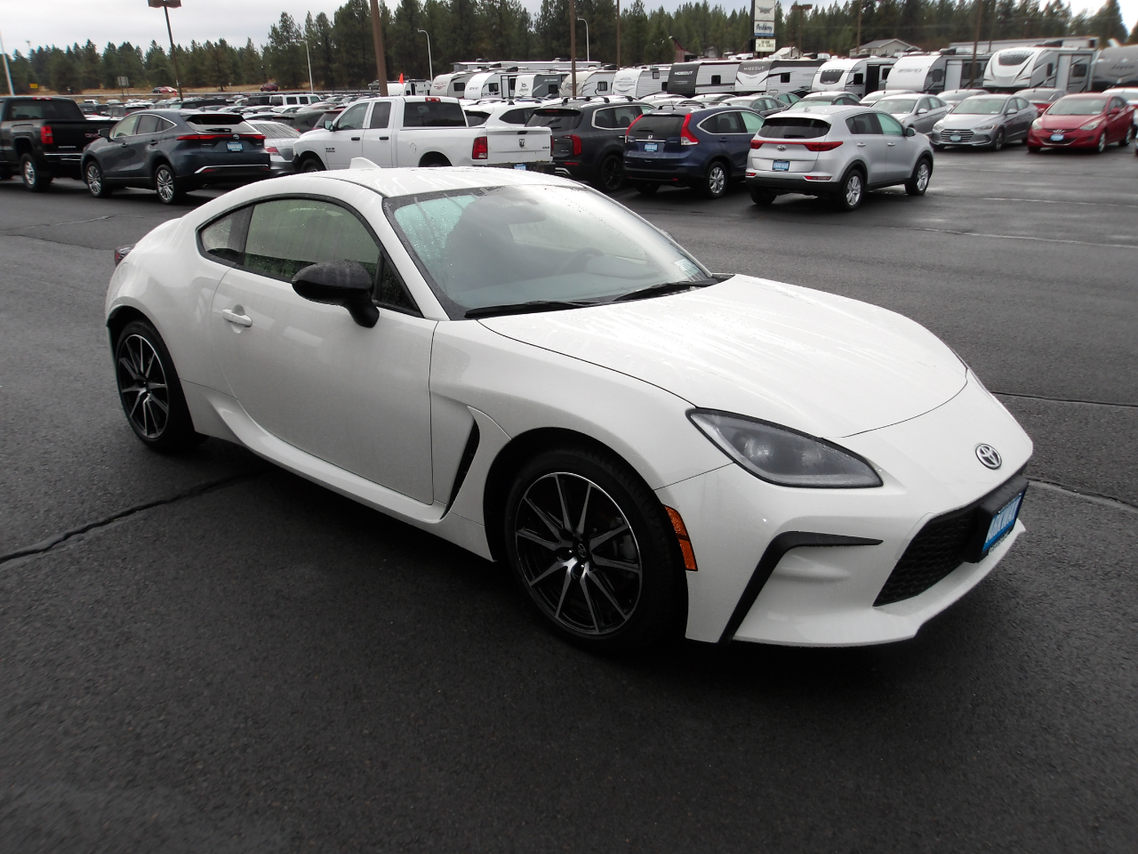 Toyota GR86 Manual (Natl) 2024