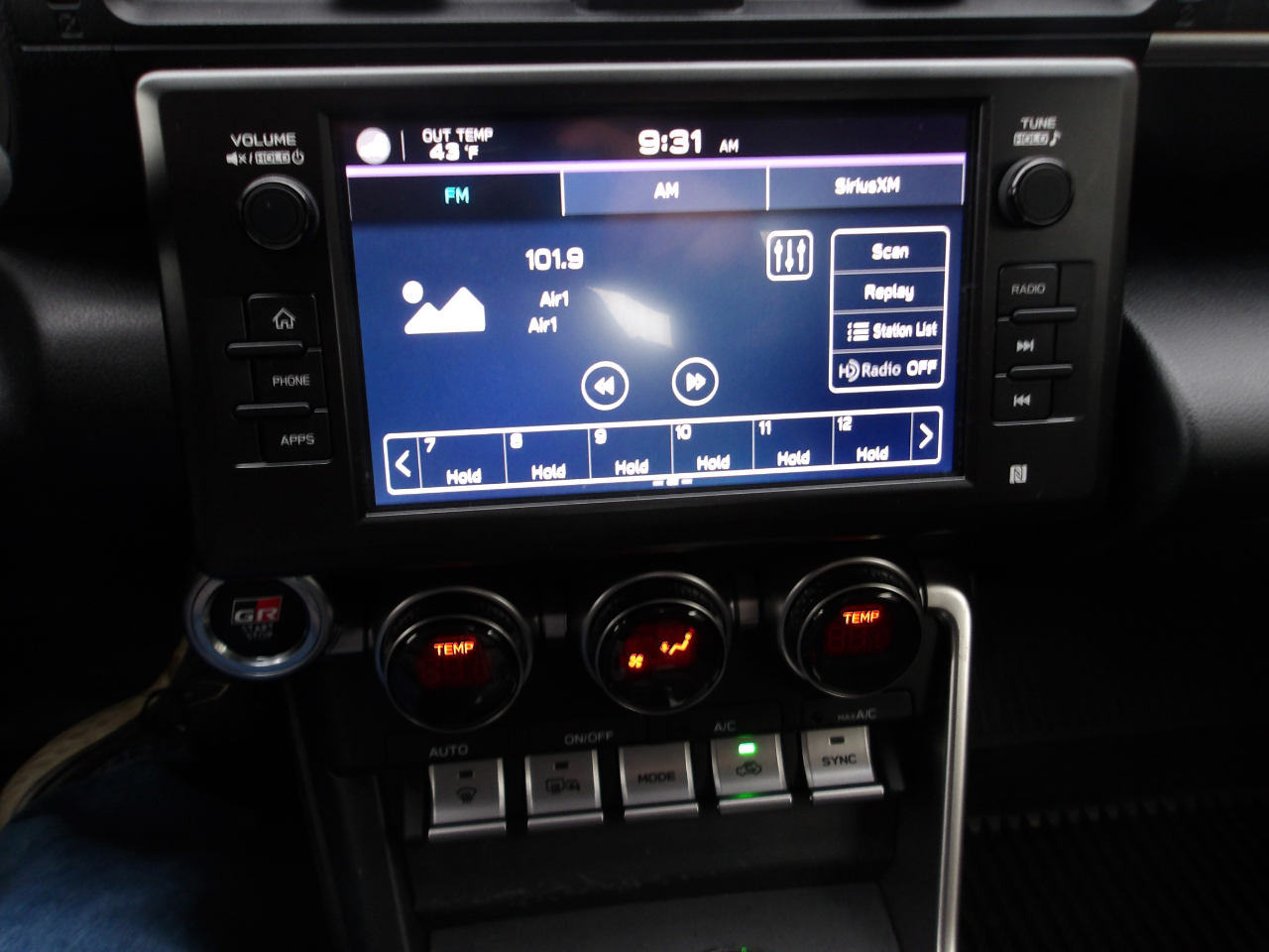 Toyota GR86 Manual (Natl) 2024