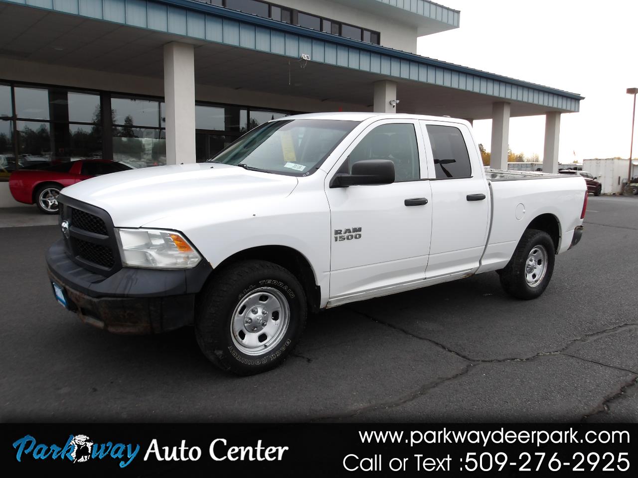 RAM 1500 4WD Quad Cab 140.5" Tradesman 2013