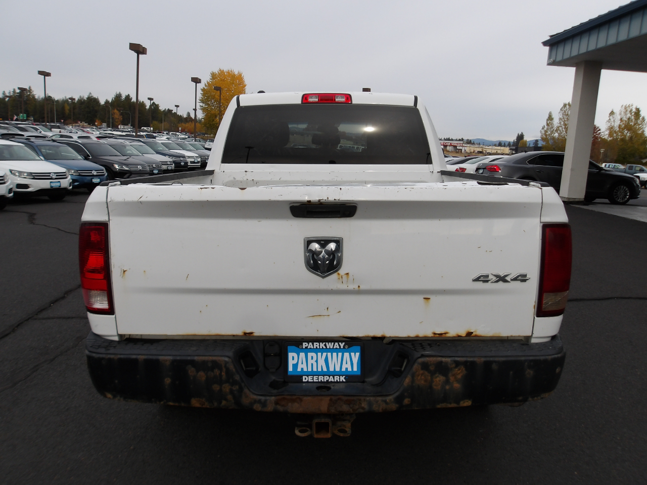 RAM 1500 4WD Quad Cab 140.5" Tradesman 2013
