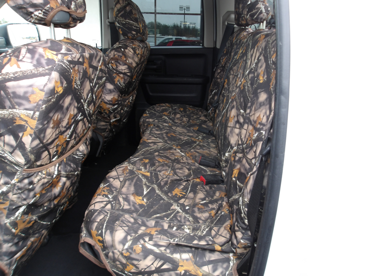 RAM 1500 4WD Quad Cab 140.5" Tradesman 2013