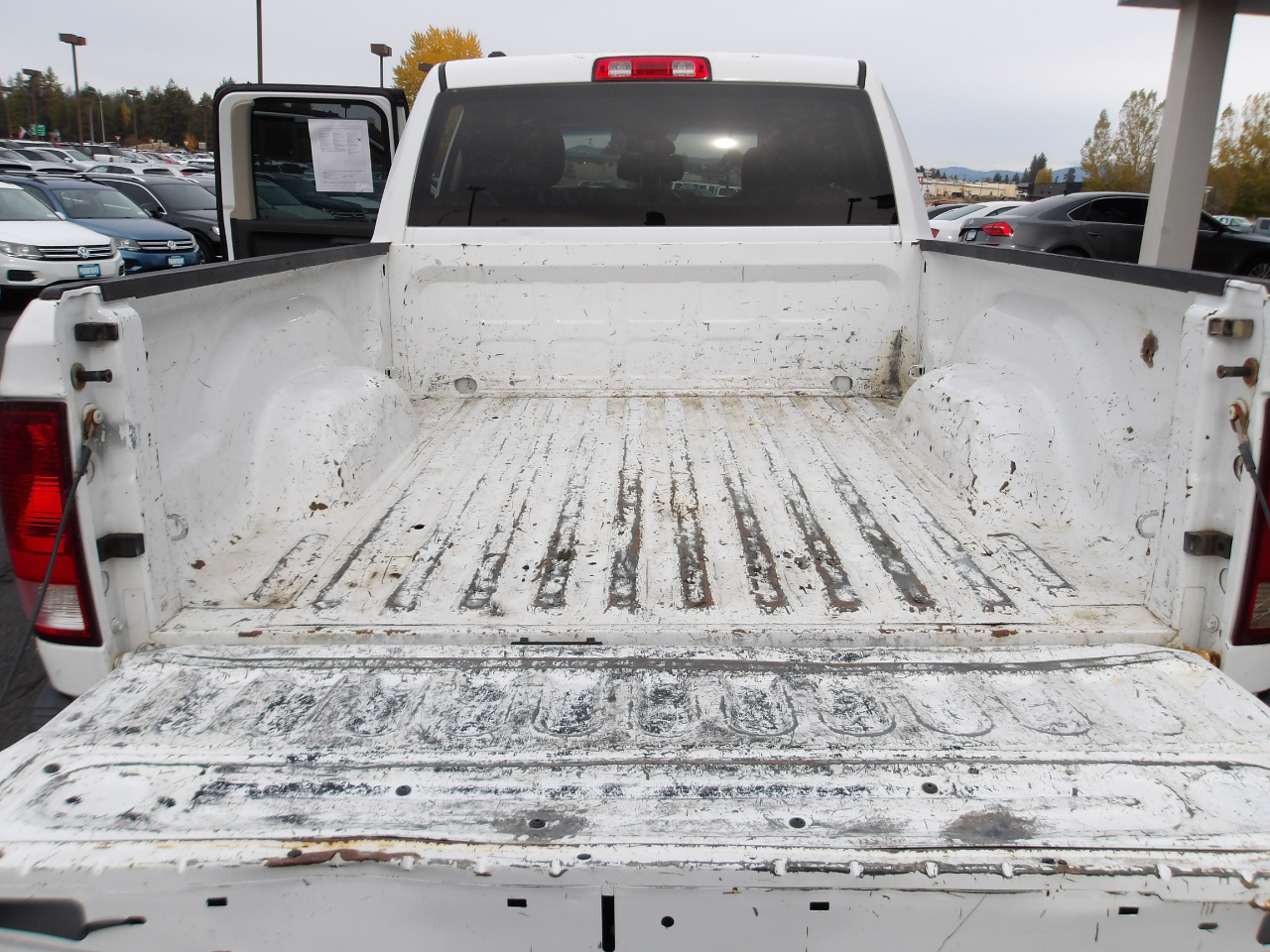 RAM 1500 4WD Quad Cab 140.5" Tradesman 2013