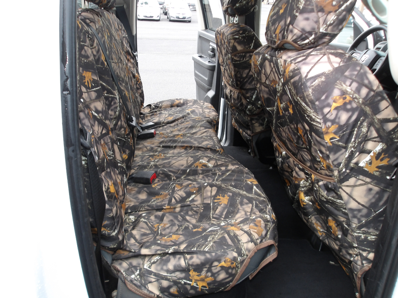 RAM 1500 4WD Quad Cab 140.5" Tradesman 2013