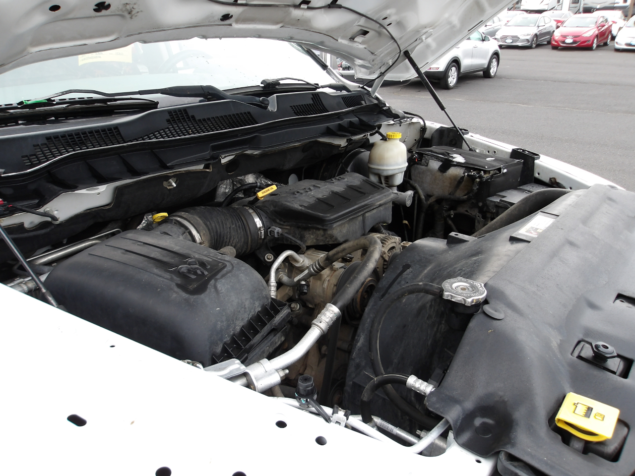 RAM 1500 4WD Quad Cab 140.5" Tradesman 2013