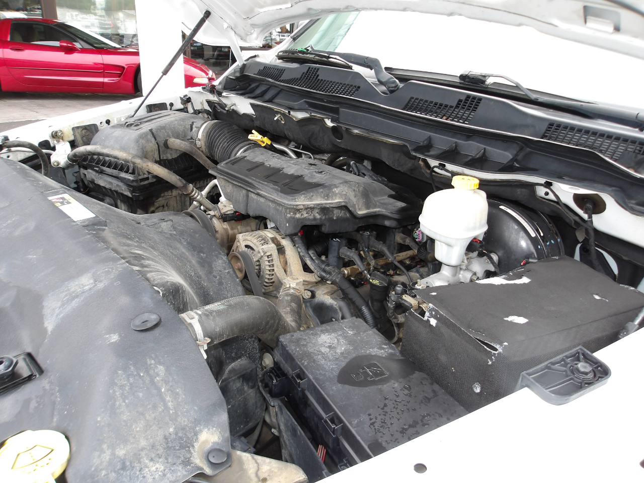 RAM 1500 4WD Quad Cab 140.5" Tradesman 2013