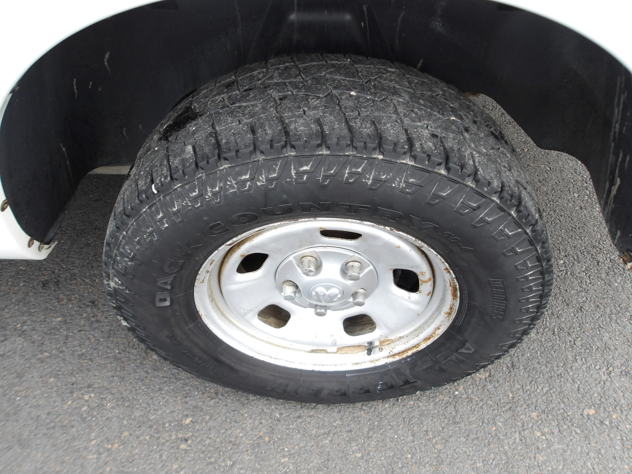 RAM 1500 4WD Quad Cab 140.5" Tradesman 2013