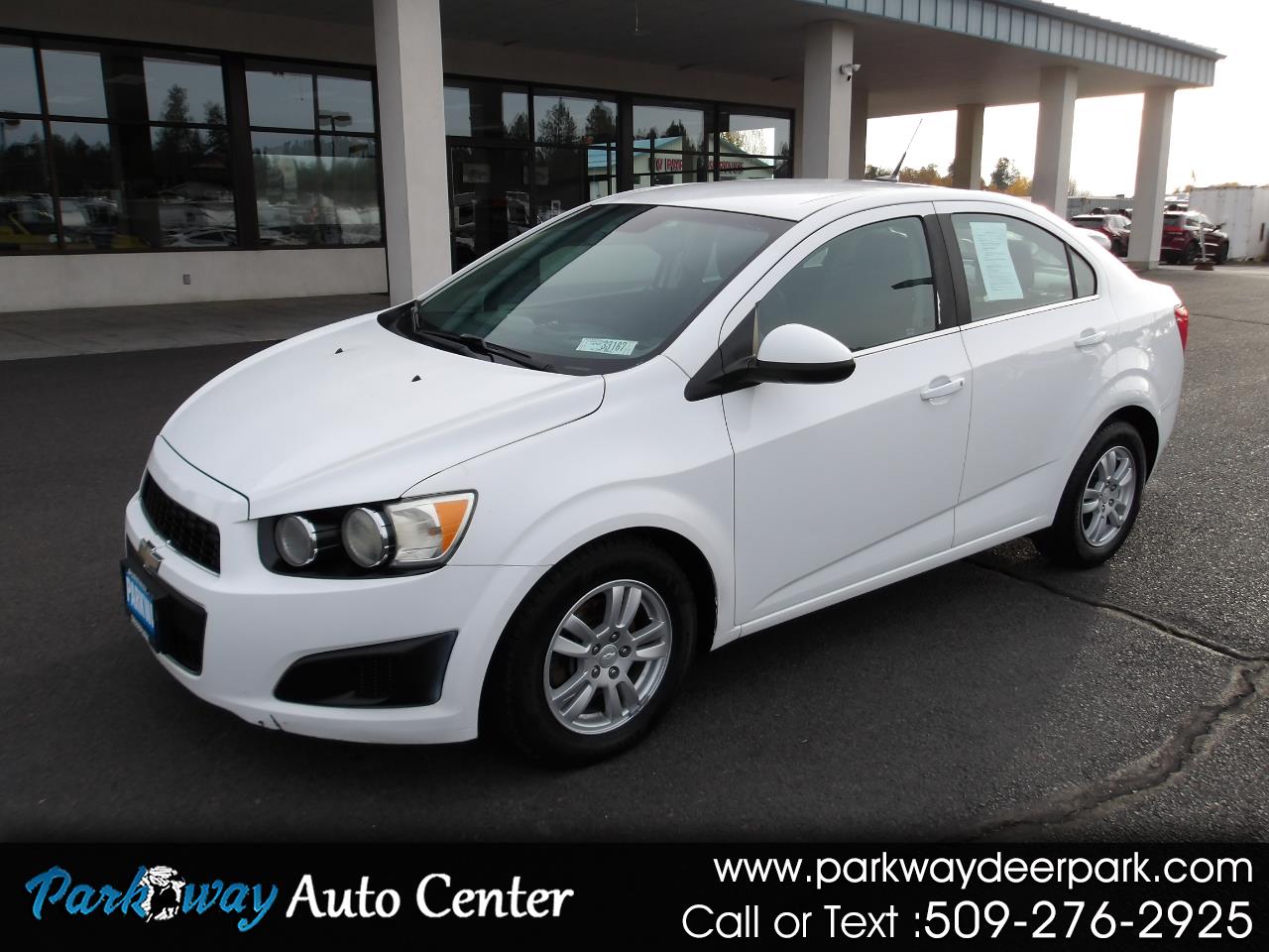 Chevrolet Sonic 2LT 2012