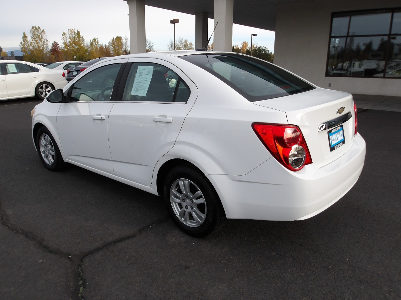 Chevrolet Sonic 2LT 2012