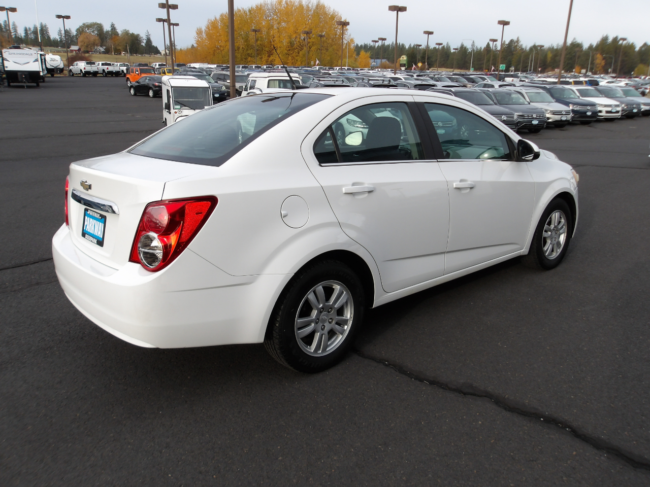 Chevrolet Sonic 2LT 2012