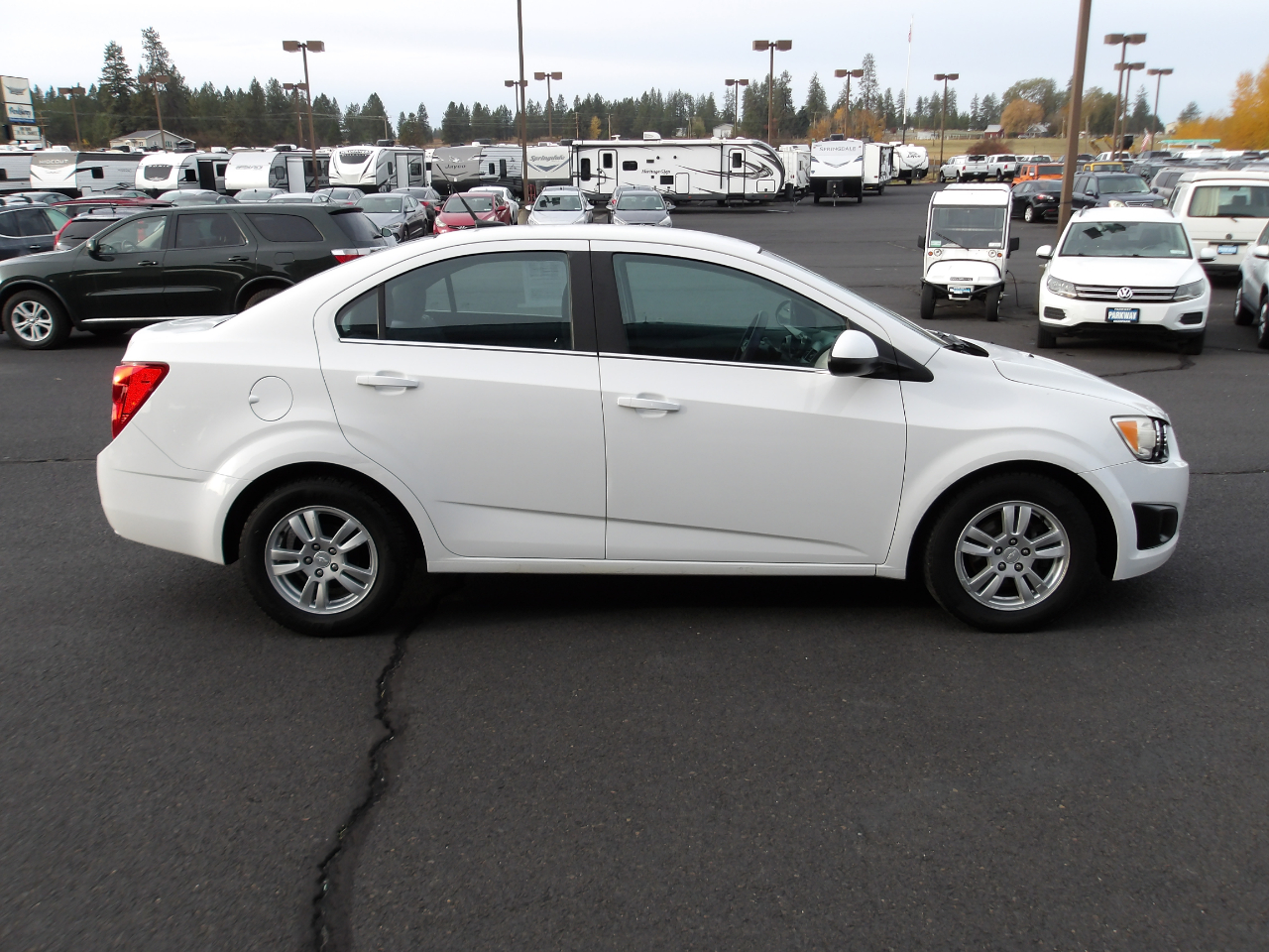 Chevrolet Sonic 2LT 2012