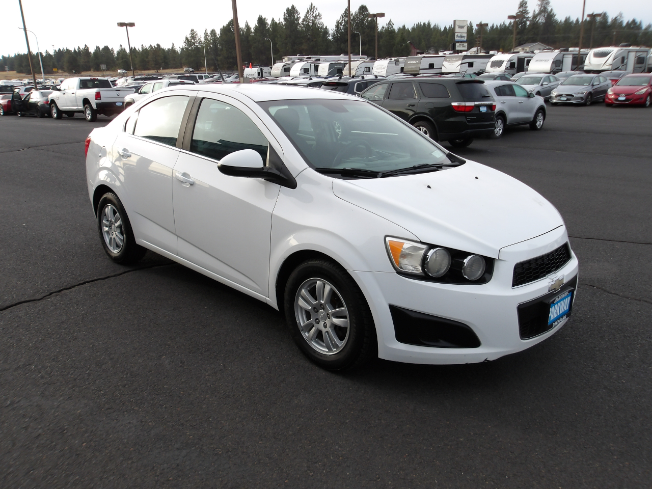 Chevrolet Sonic 2LT 2012