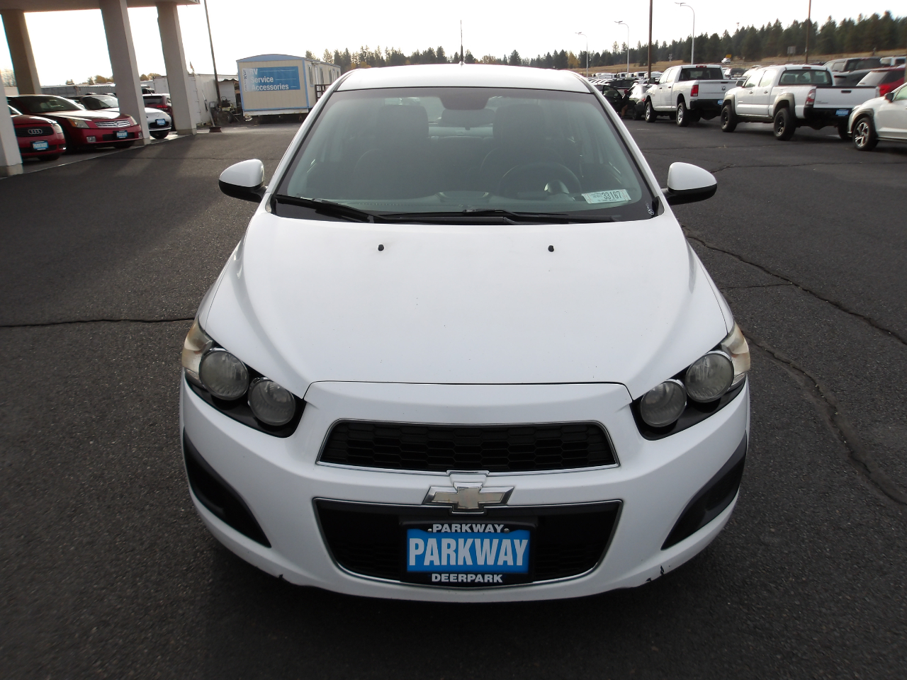 Chevrolet Sonic 2LT 2012