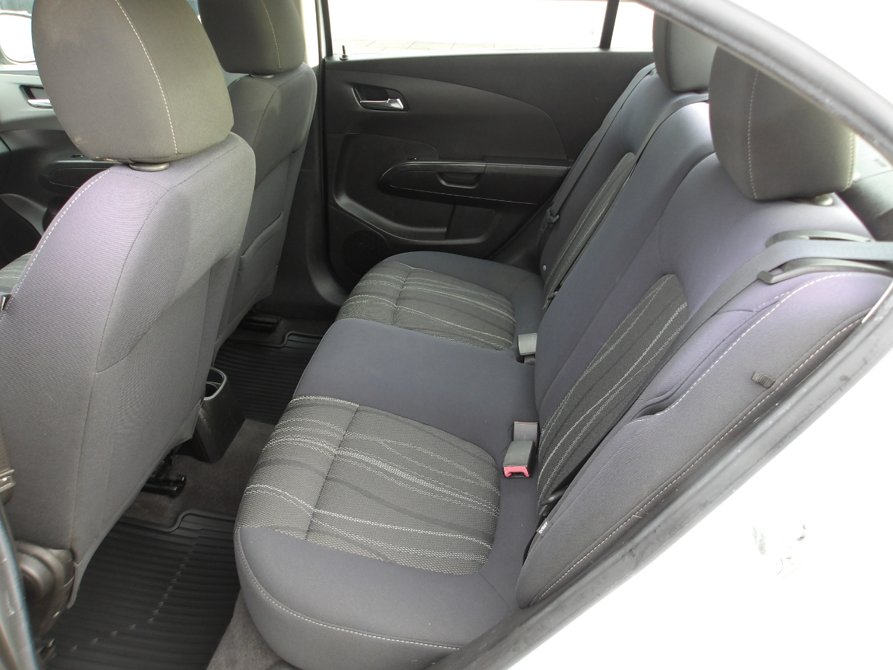 Chevrolet Sonic 2LT 2012