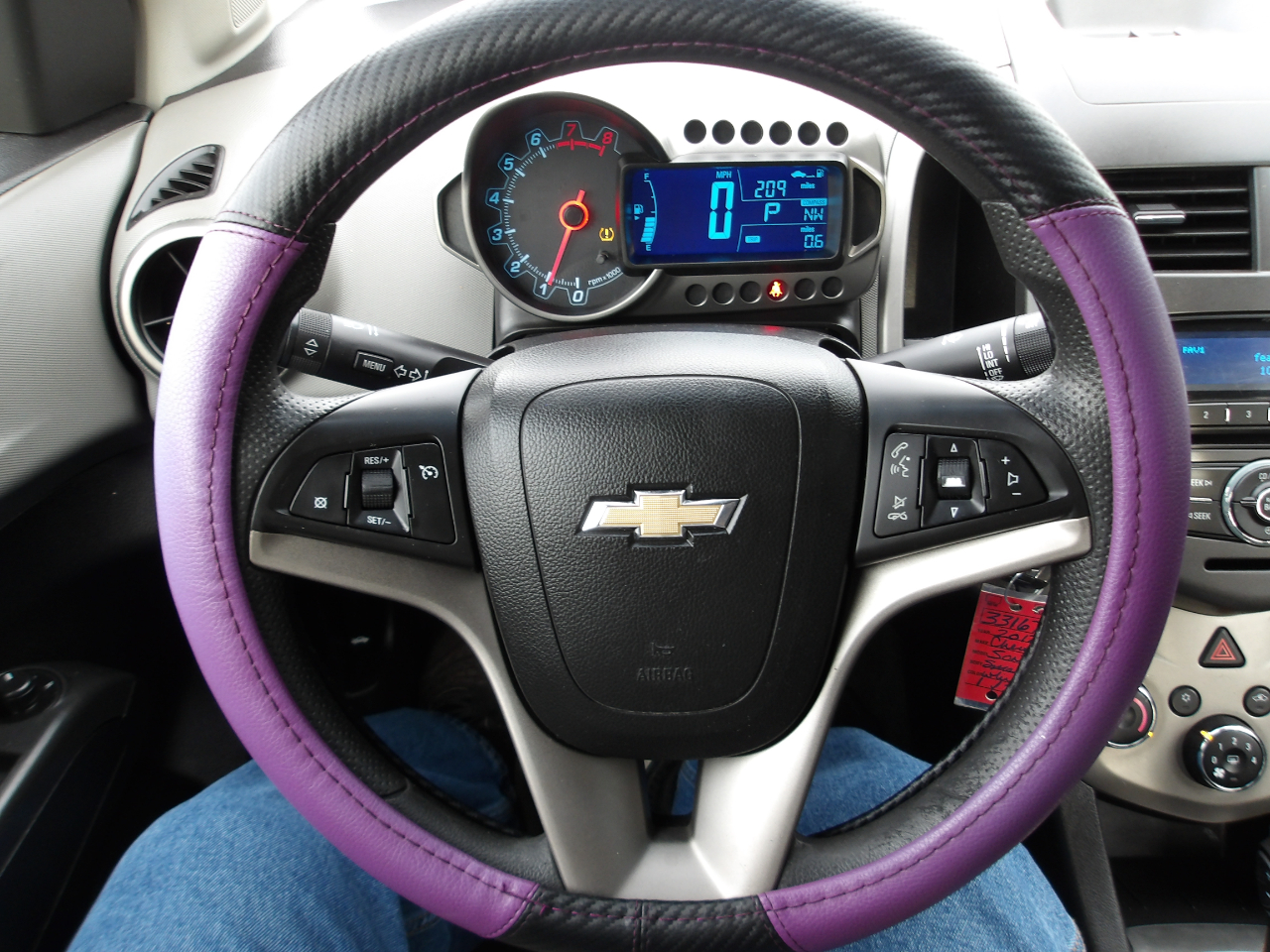 Chevrolet Sonic 2LT 2012