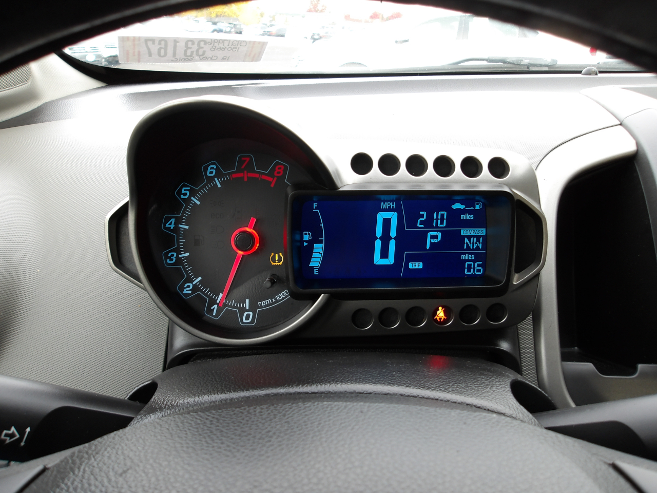 Chevrolet Sonic 2LT 2012