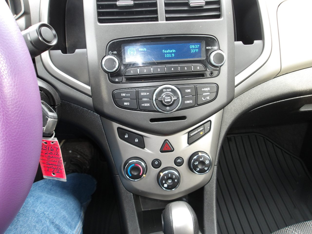 Chevrolet Sonic 2LT 2012