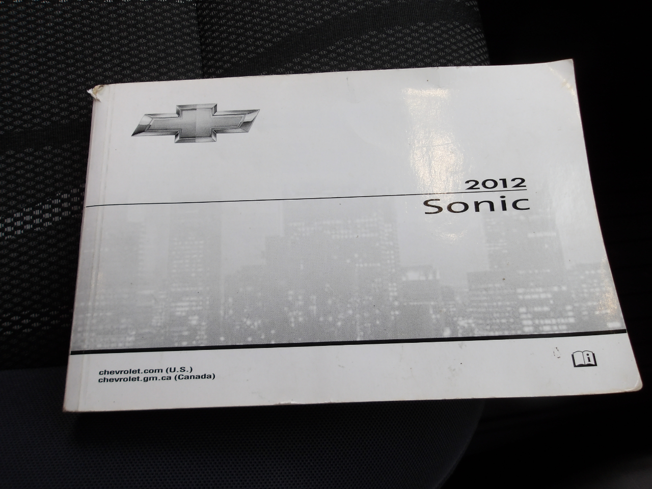 Chevrolet Sonic 2LT 2012