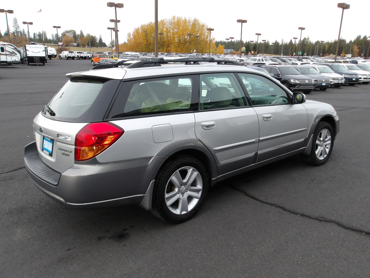 Subaru Outback Limited 2005