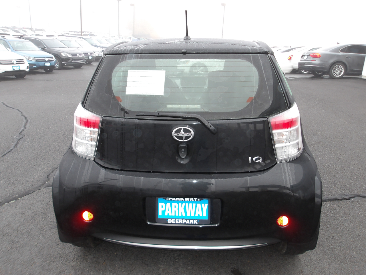 Scion iQ 3dr HB (Natl) 2012