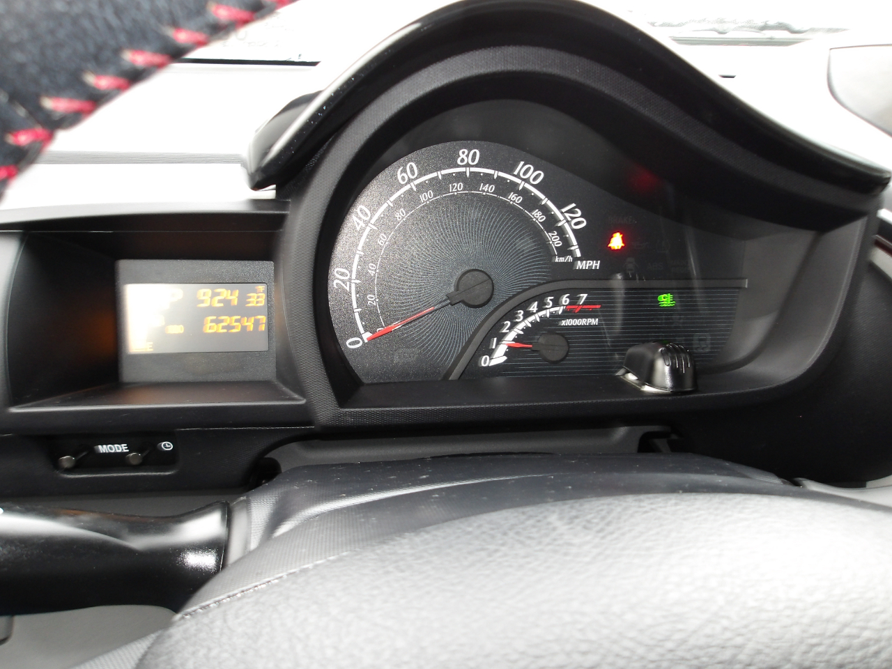 Scion iQ 3dr HB (Natl) 2012