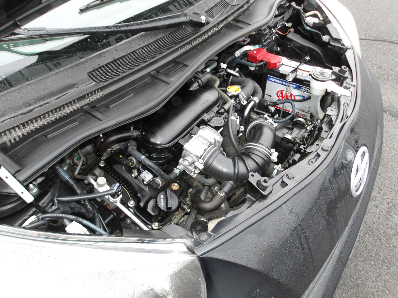 Scion iQ 3dr HB (Natl) 2012