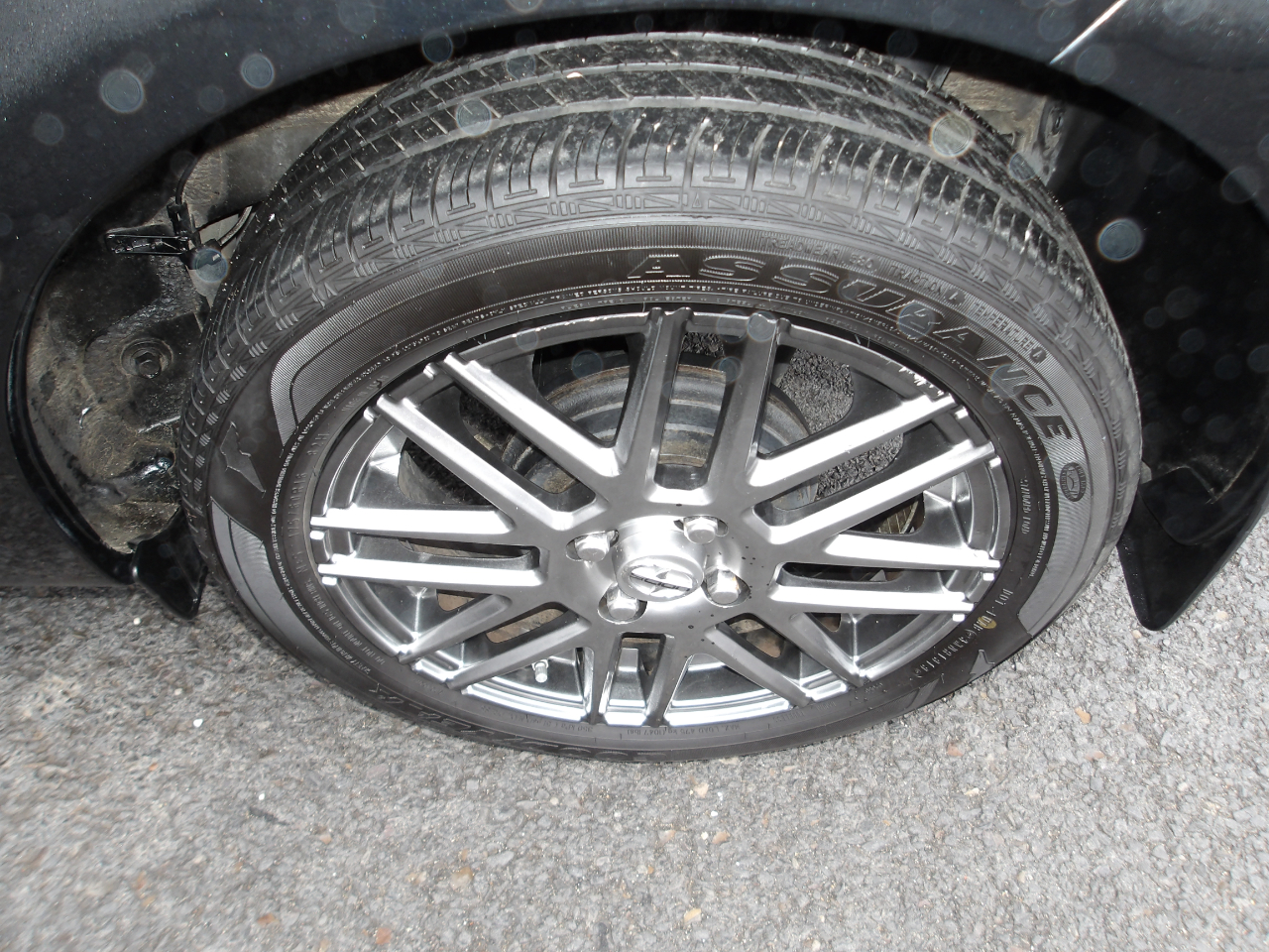 Scion iQ 3dr HB (Natl) 2012