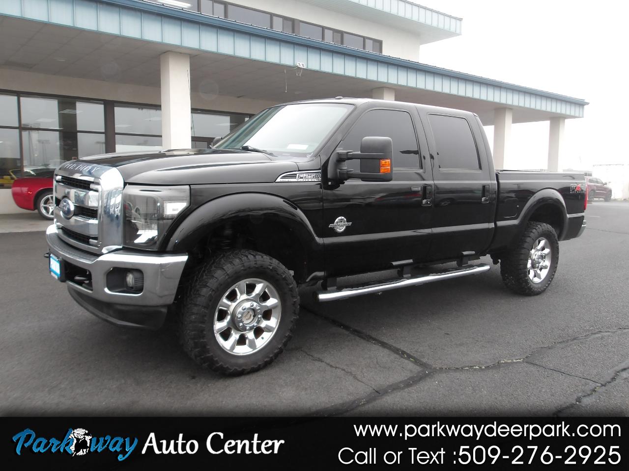 Ford F-250 SD Lariat 2011