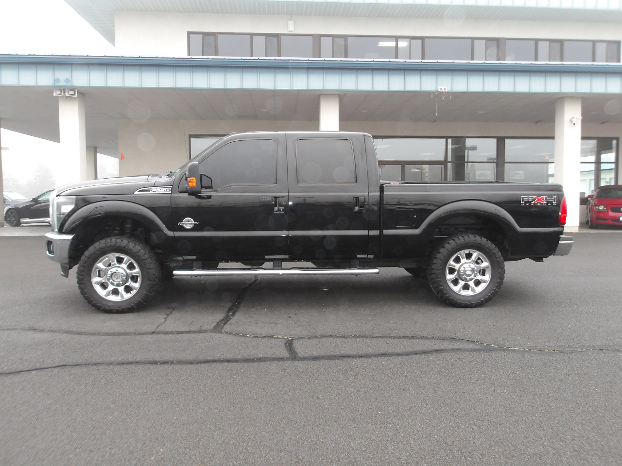Ford F-250 SD Lariat 2011