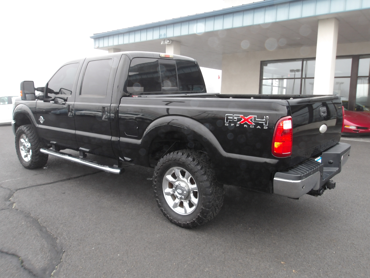 Ford F-250 SD Lariat 2011