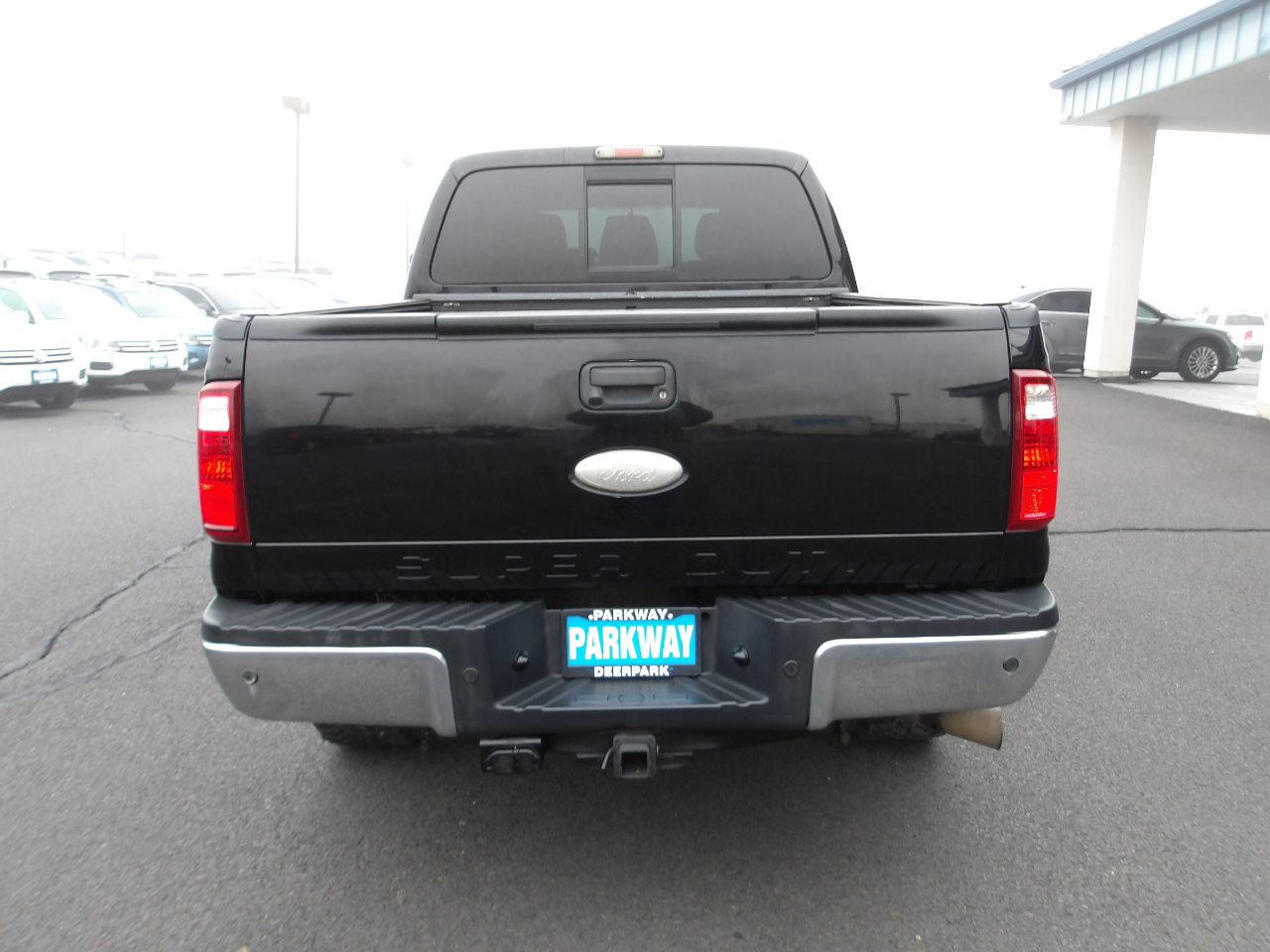 Ford F-250 SD Lariat 2011