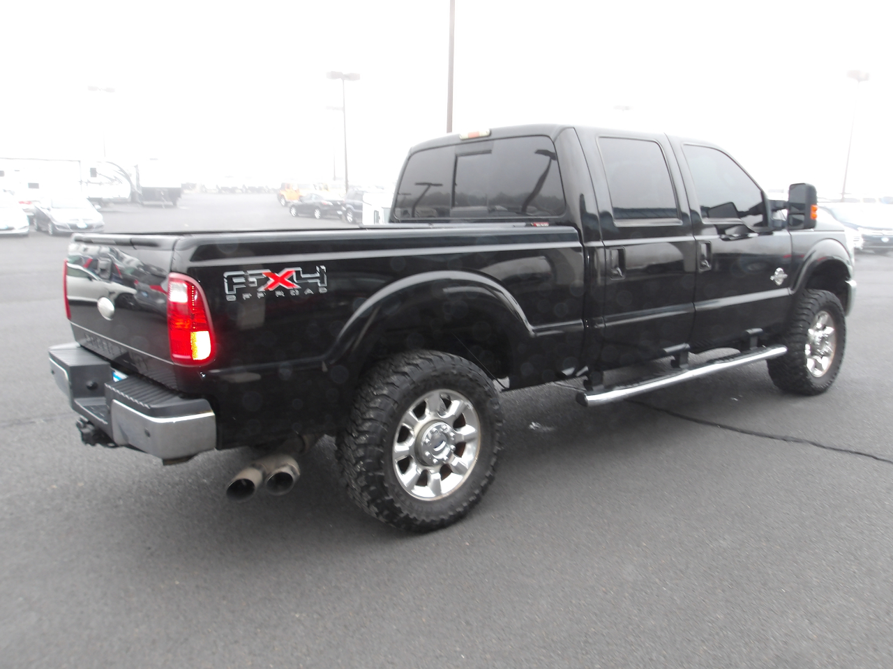 Ford F-250 SD Lariat 2011