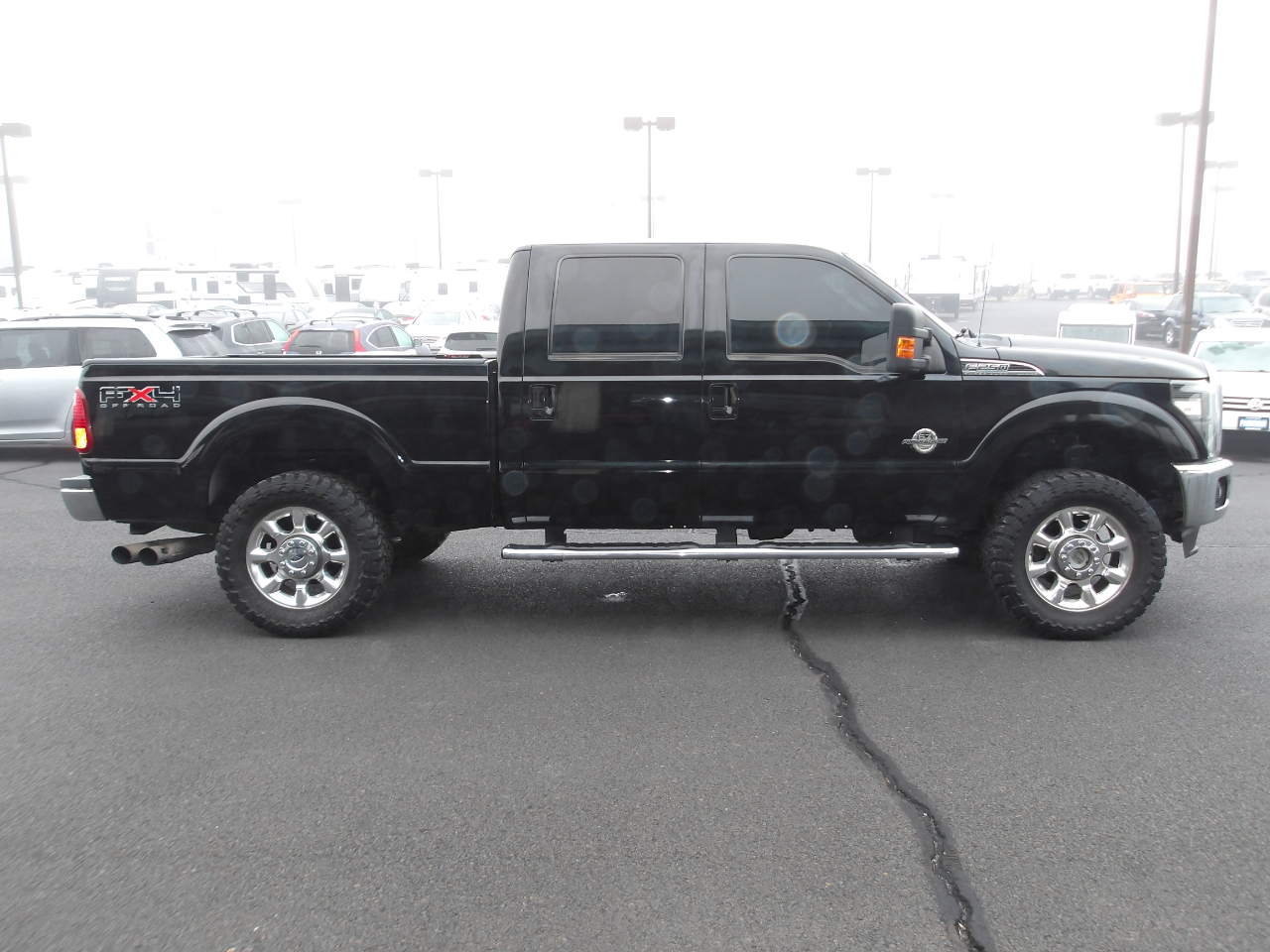 Ford F-250 SD Lariat 2011