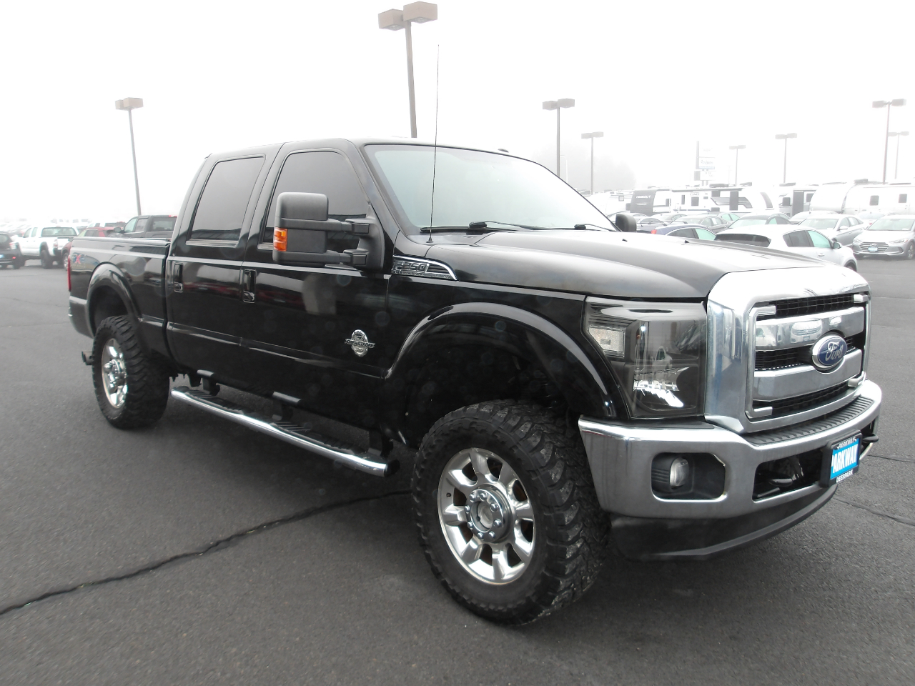 Ford F-250 SD Lariat 2011