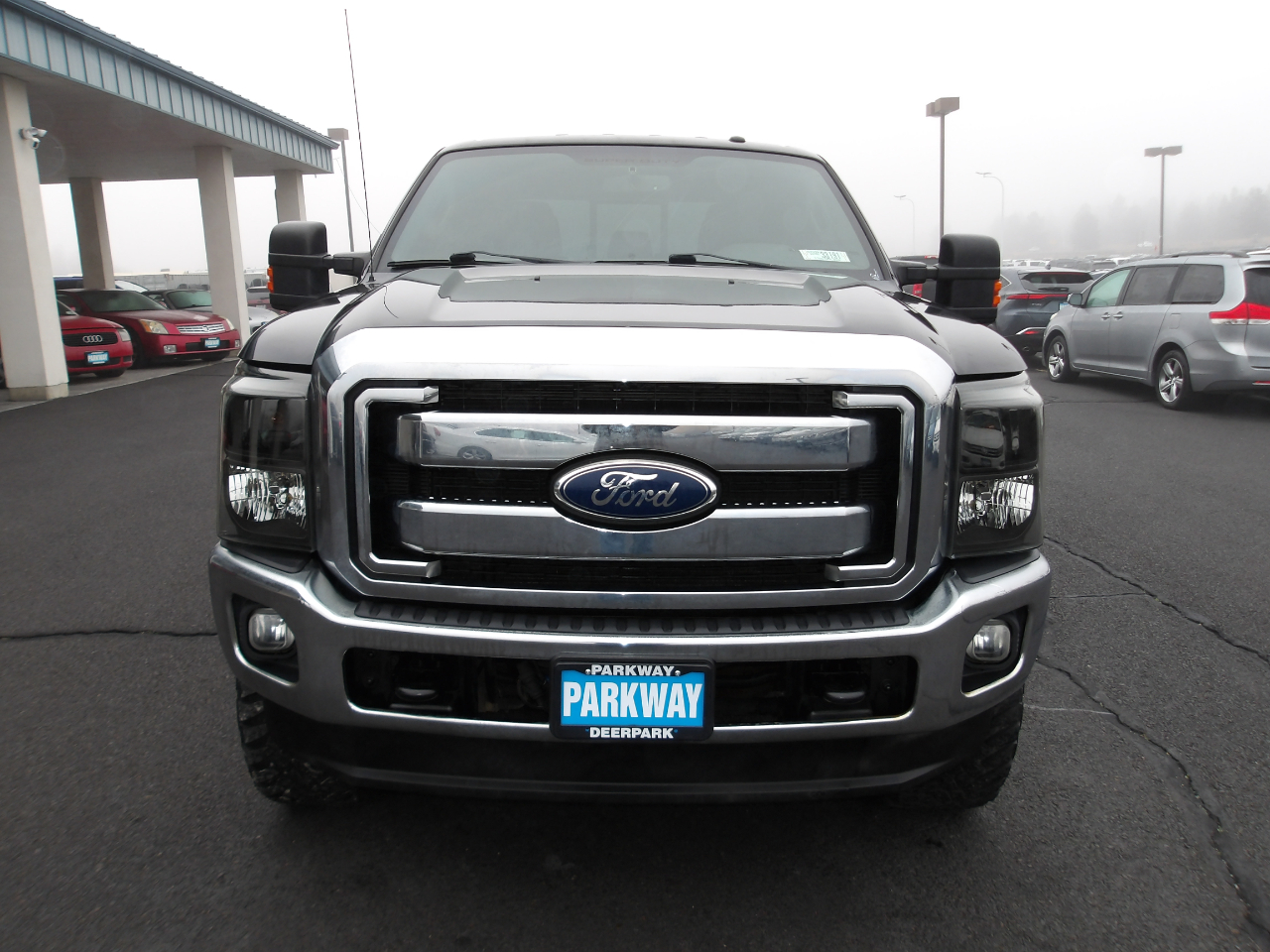 Ford F-250 SD Lariat 2011