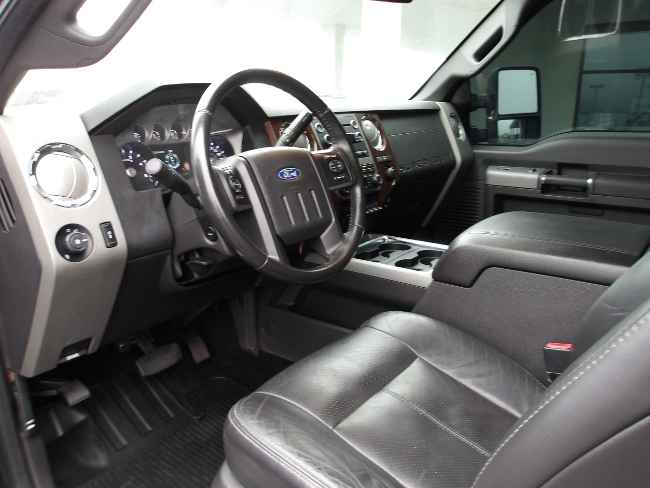 Ford F-250 SD Lariat 2011