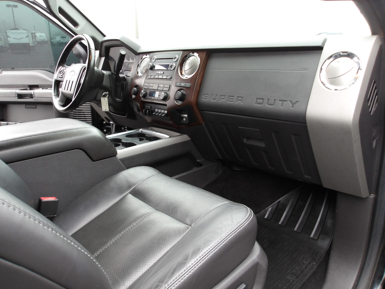 Ford F-250 SD Lariat 2011