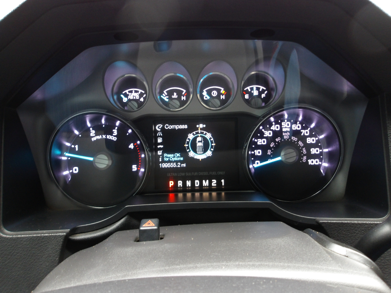 Ford F-250 SD Lariat 2011