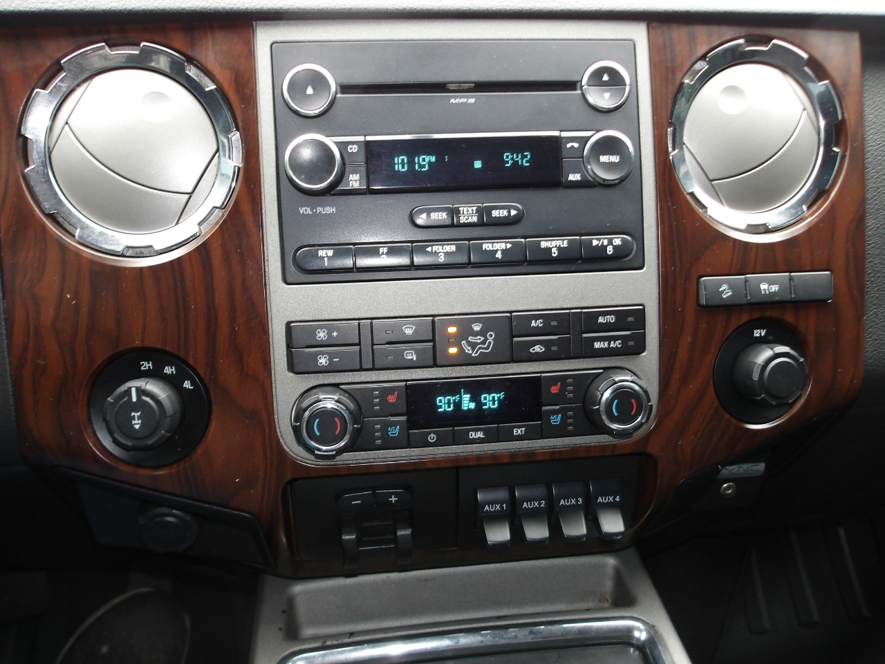 Ford F-250 SD Lariat 2011