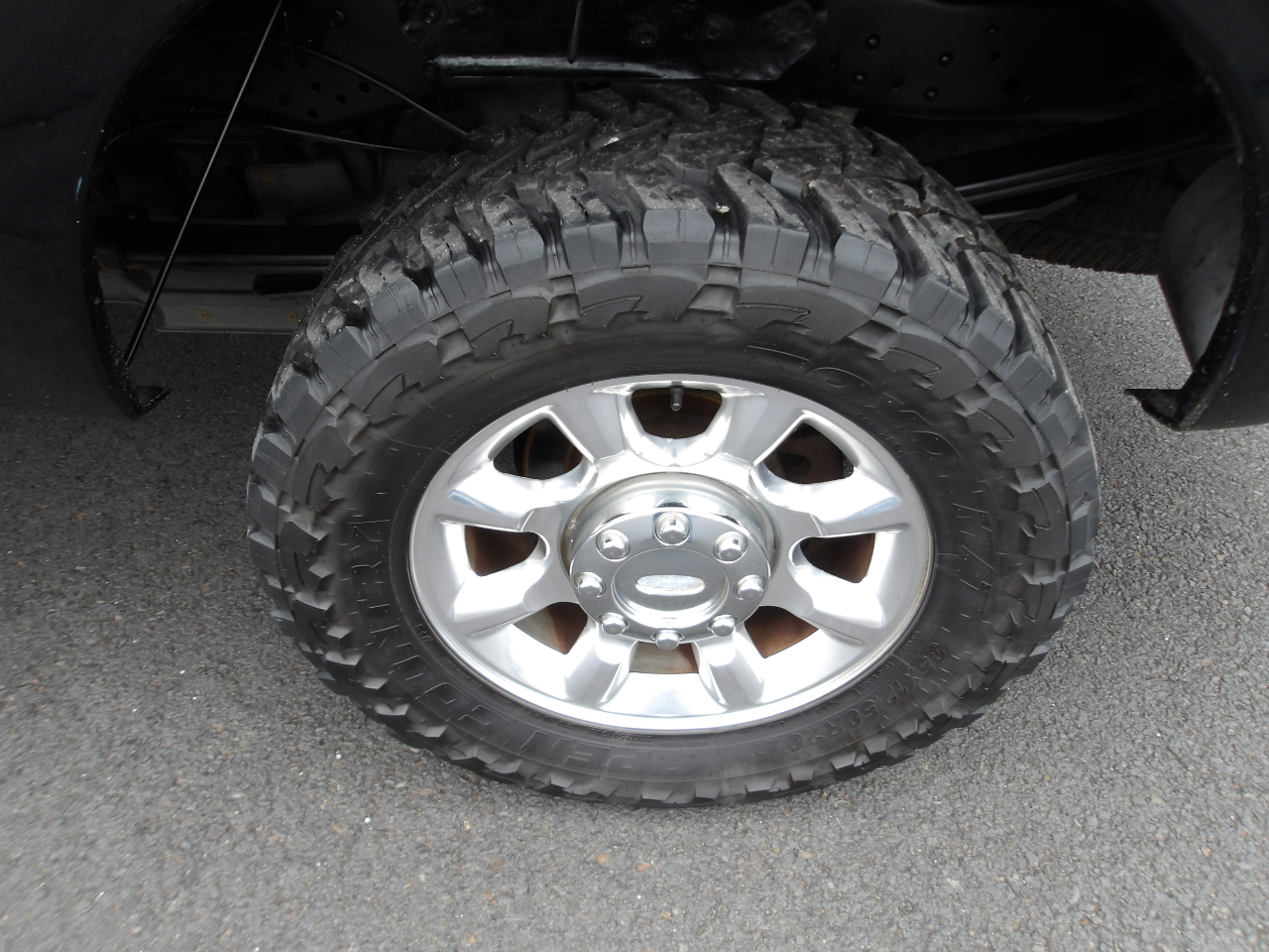 Ford F-250 SD Lariat 2011