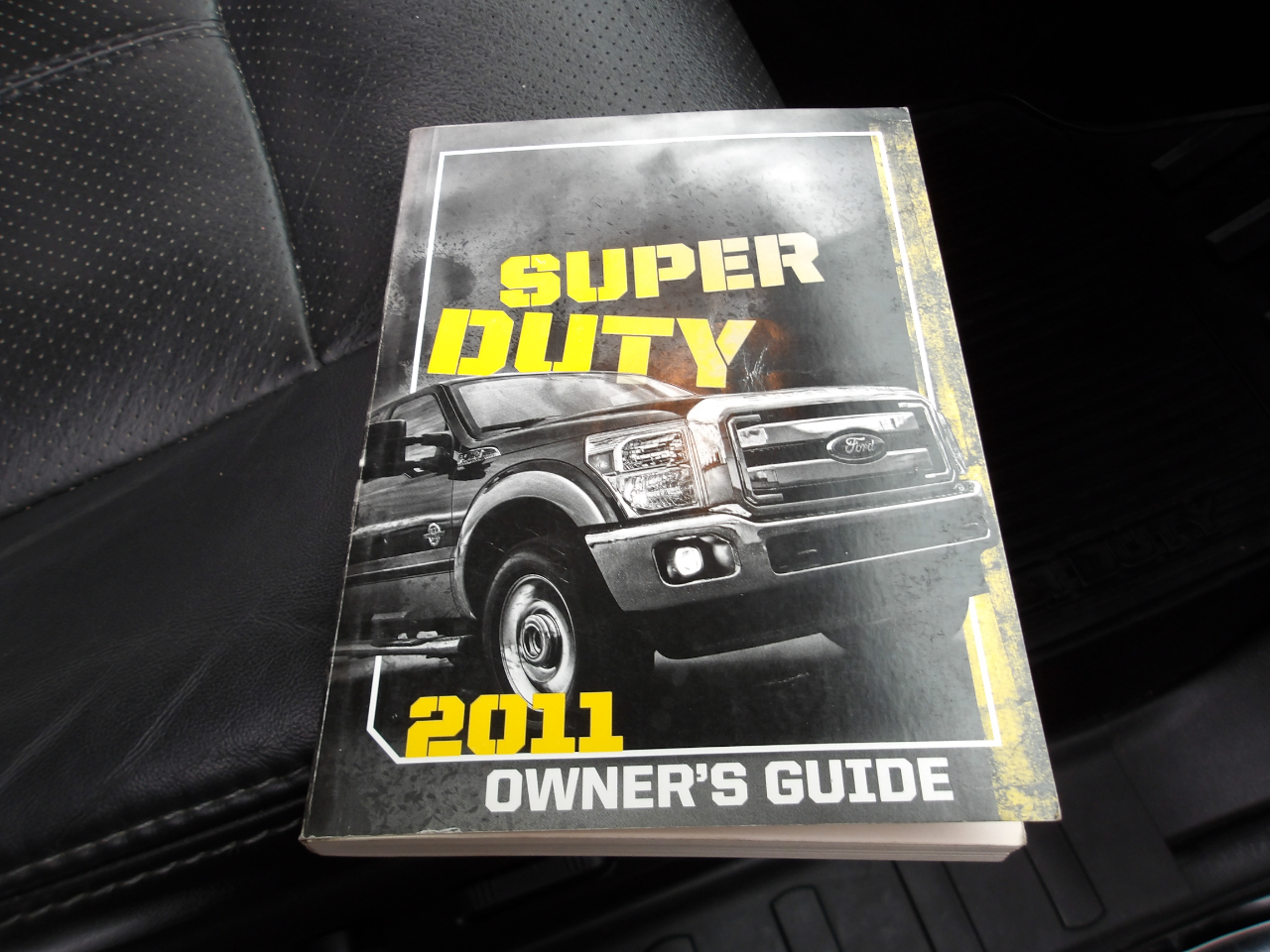 Ford F-250 SD Lariat 2011