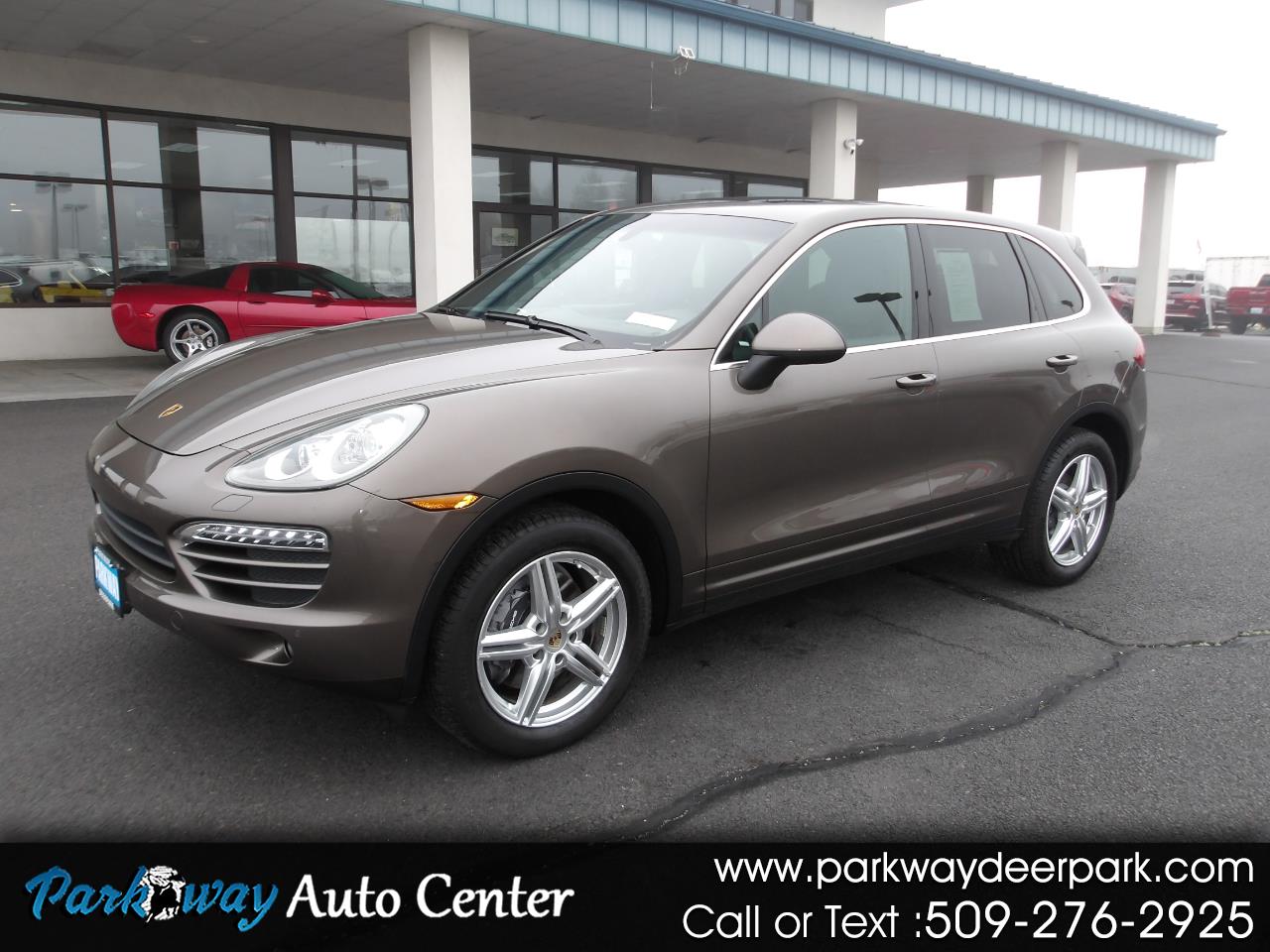 Porsche Cayenne AWD 2013