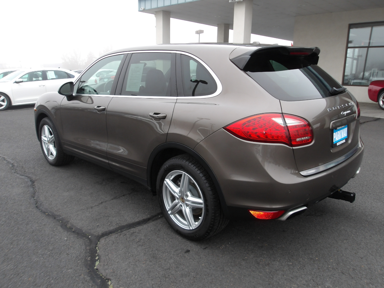 Porsche Cayenne AWD 2013