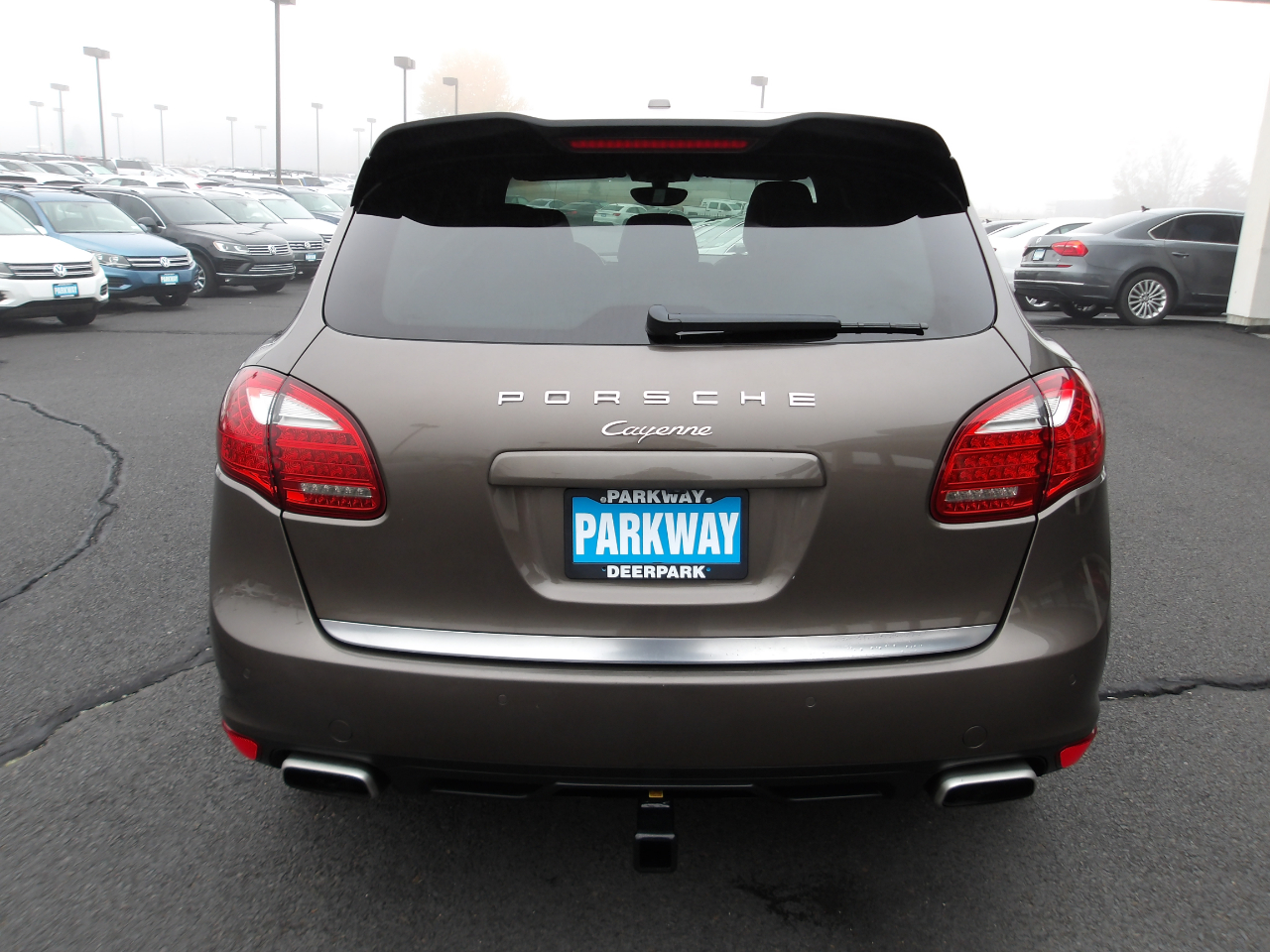 Porsche Cayenne AWD 2013